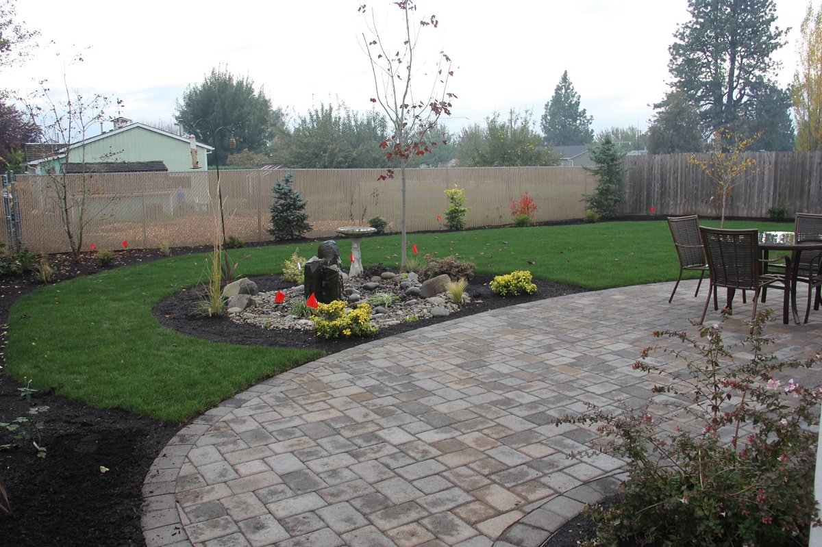 Paver Patios Walkways Riverdale Landscape Construction